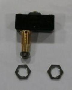 SWITCH,MICRO,SPDT,15A@125VAC,OVERTRAVEL PLUNGER ACTUATOR ,HO